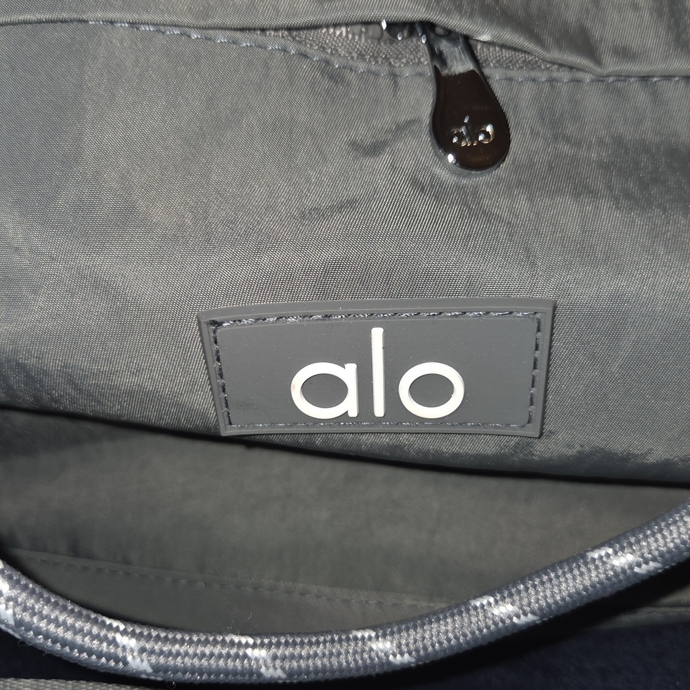 ALO Yoga Charcoal Duffel Bag